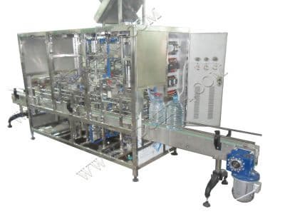3_10L Linear Washing_Filling_Capping Machine